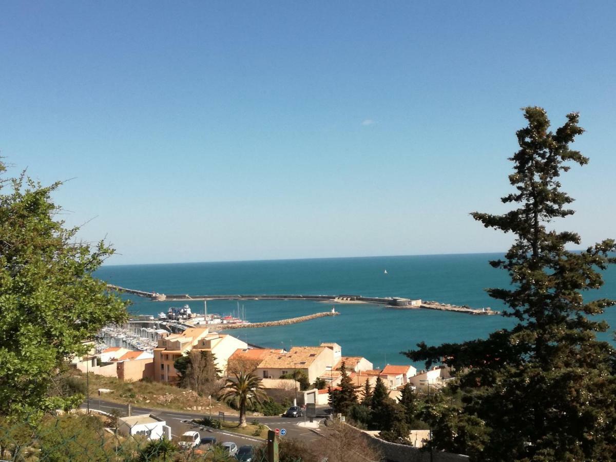 483 Chemin De Saint-Clair Lägenhet Sète Exteriör bild