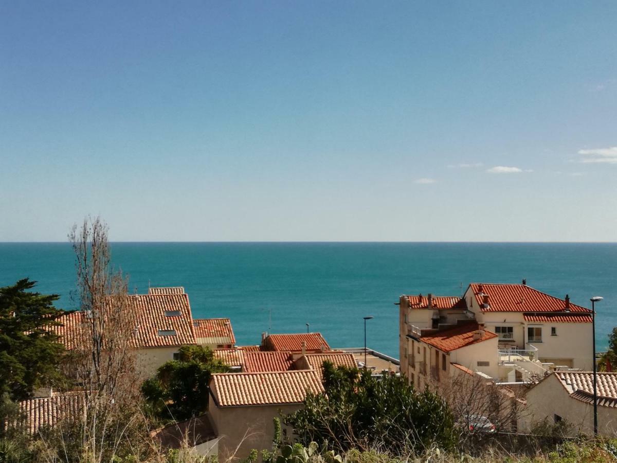 483 Chemin De Saint-Clair Lägenhet Sète Exteriör bild